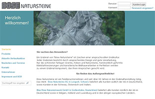 Böse Natursteine AG
