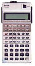 Casio FX602P